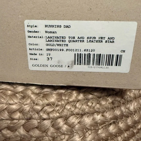 Golden Goose Branded Dust Bag and Box - Picture 7 of 7